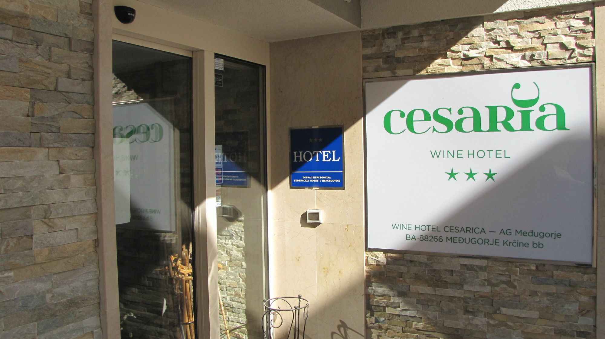 Wine Hotel Cesarica Medjugorje Exterior photo