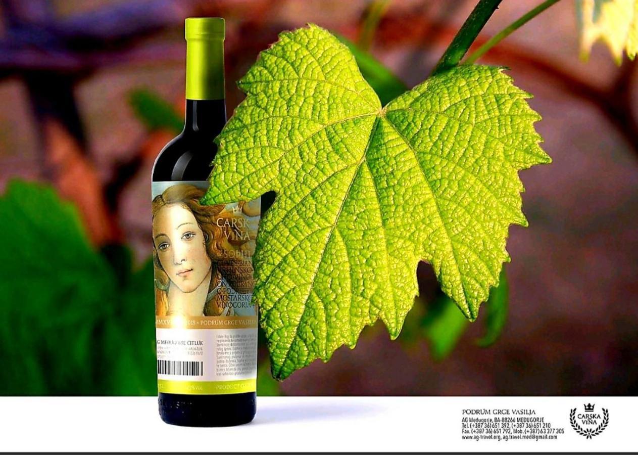Wine Hotel Cesarica Medjugorje Exterior photo